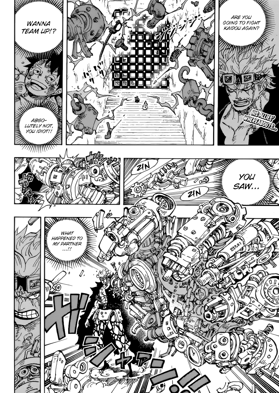 One Piece Chapter 950 4